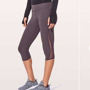 Lululemon Train Times Crop 17” Leggings